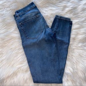 garage skinny jeans